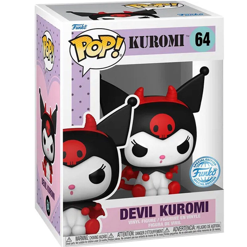 Funko POP Hello Kitty Devil Kuromi Exclusivo - Frikibase.com