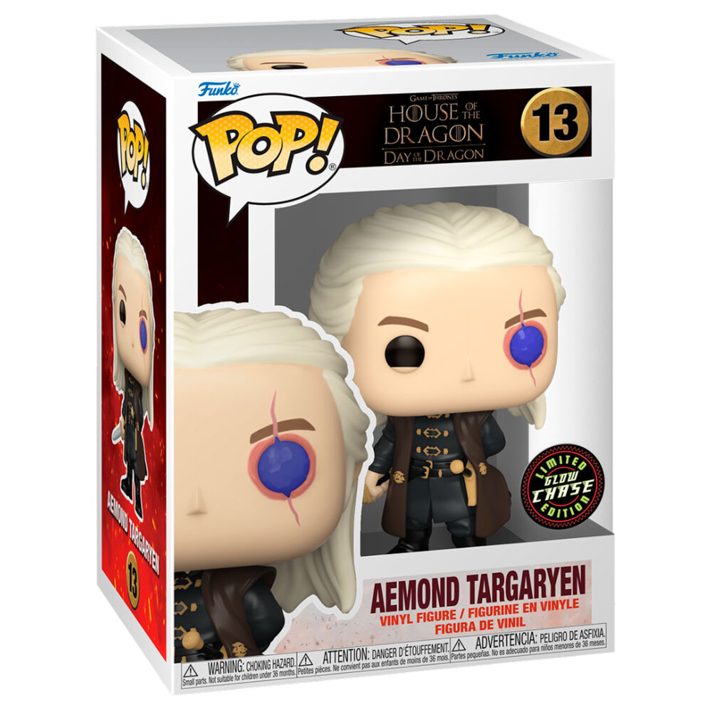 Funko POP House of the Dragon Aemond Targaryen (5+1 Chase) - Frikibase.com