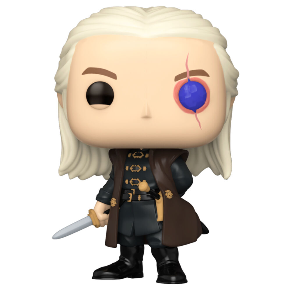 Funko POP House of the Dragon Aemond Targaryen Chase - Frikibase.com