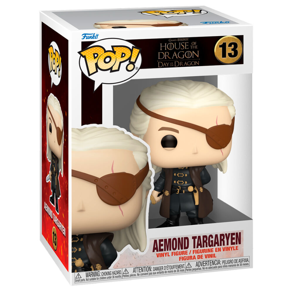 Funko POP House of the Dragon Aemond Targaryen - Frikibase.com