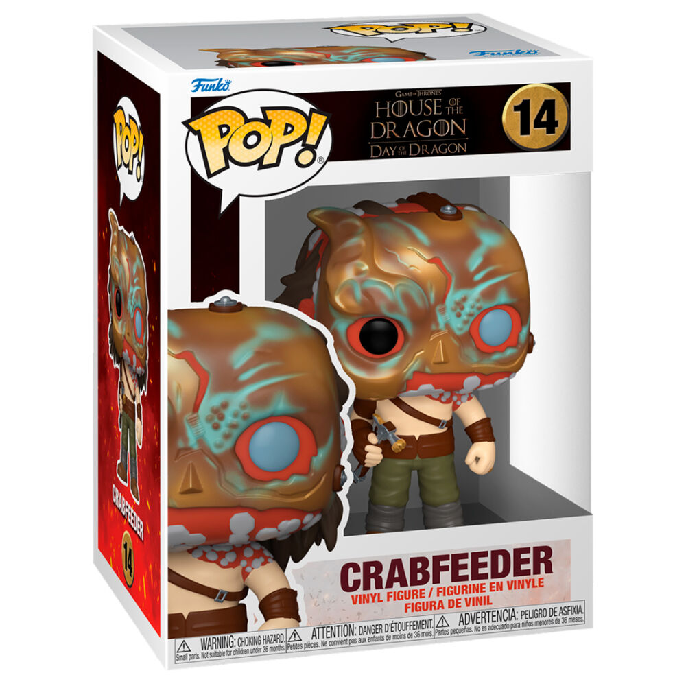 Funko POP House of the Dragon Crabfeeder - Frikibase.com