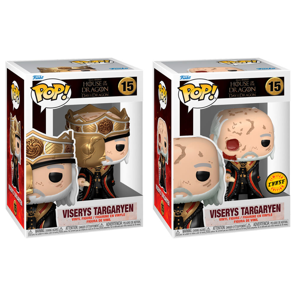 Funko POP House of the Dragon Viserys Targaryen (5+1 Chase) - Frikibase.com