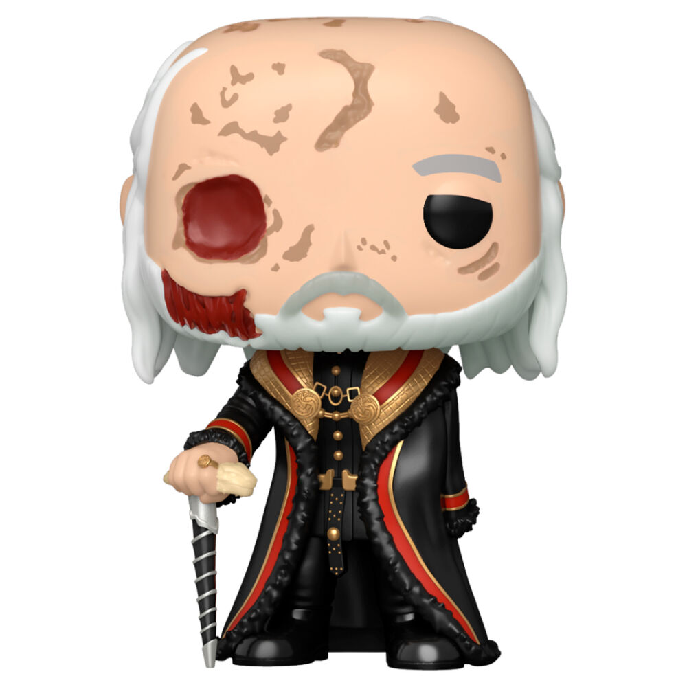 Funko POP House of the Dragon Viserys Targaryen Chase - Frikibase.com