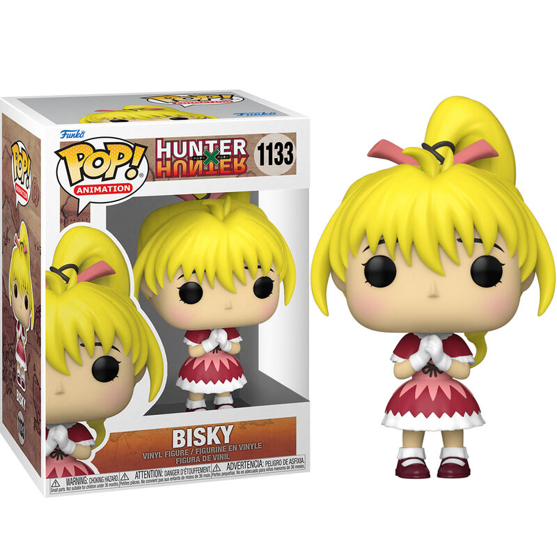 Funko POP Hunter X Hunter Biscuit - Frikibase.com