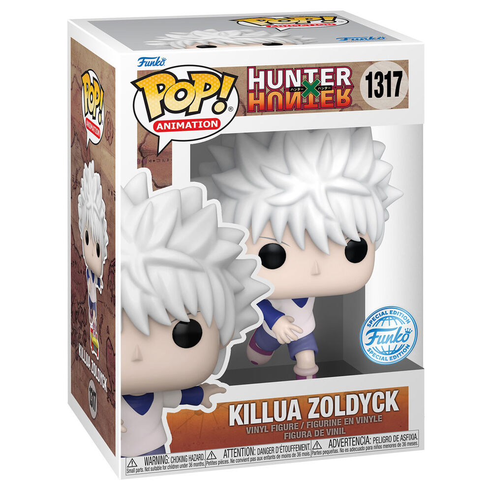 Funko POP Hunter x Hunter Killua Zoldyck Exclusivo - Frikibase.com