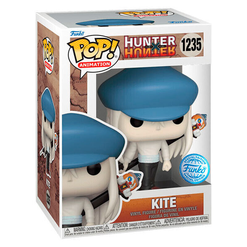 Funko POP Hunter X Hunter Kite Exclusivo - Frikibase.com