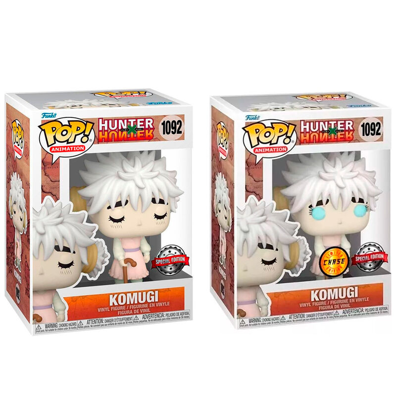 Funko POP Hunter X Hunter Komugi Exclusivo (5+1 Chase) - Frikibase.com