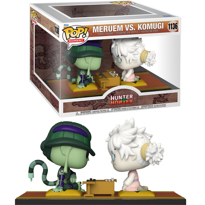 Funko POP Hunter X Hunter Komugi vs Meruem - Frikibase.com