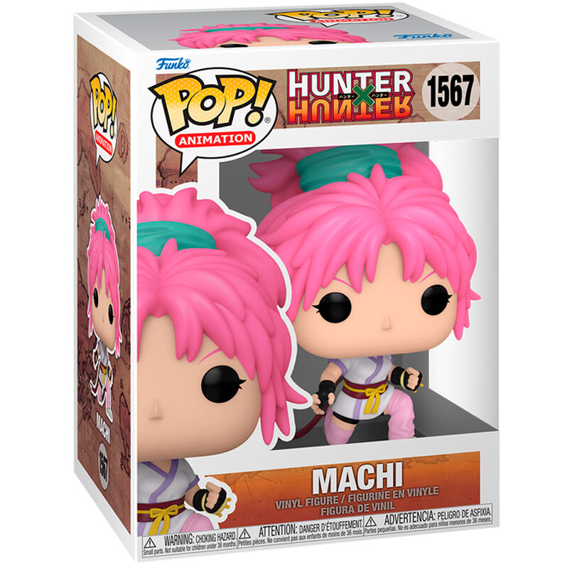 Funko POP Hunter x Hunter Machi - Frikibase.com