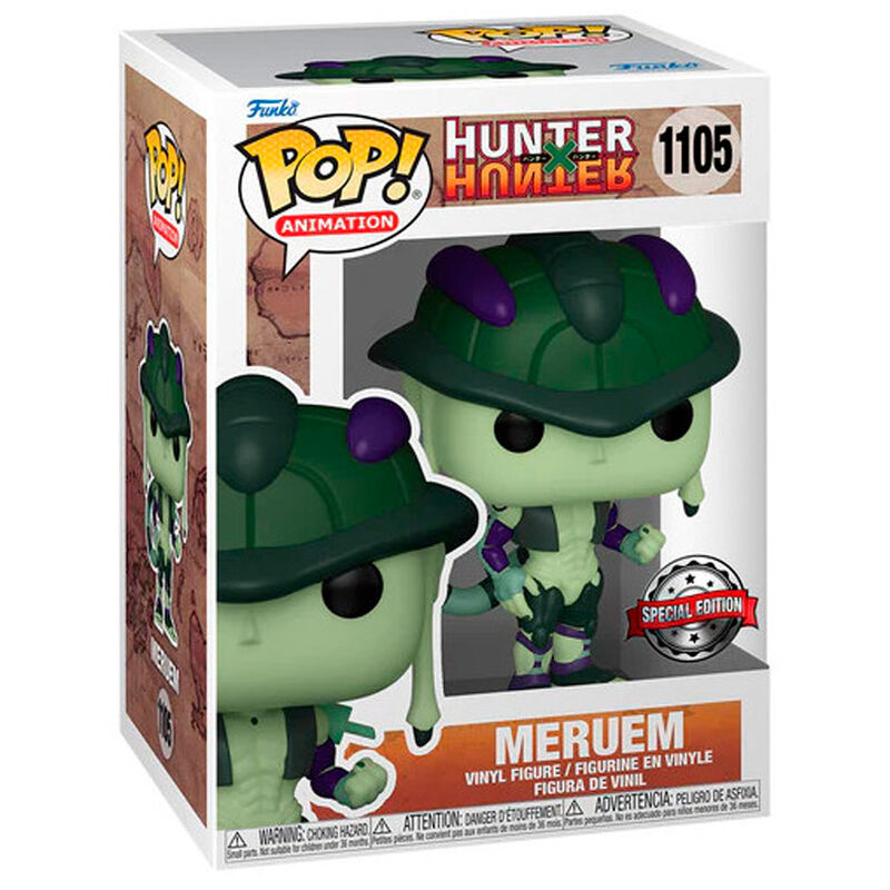 Funko POP Hunter x Hunter Meruem Exclusivo - Frikibase.com