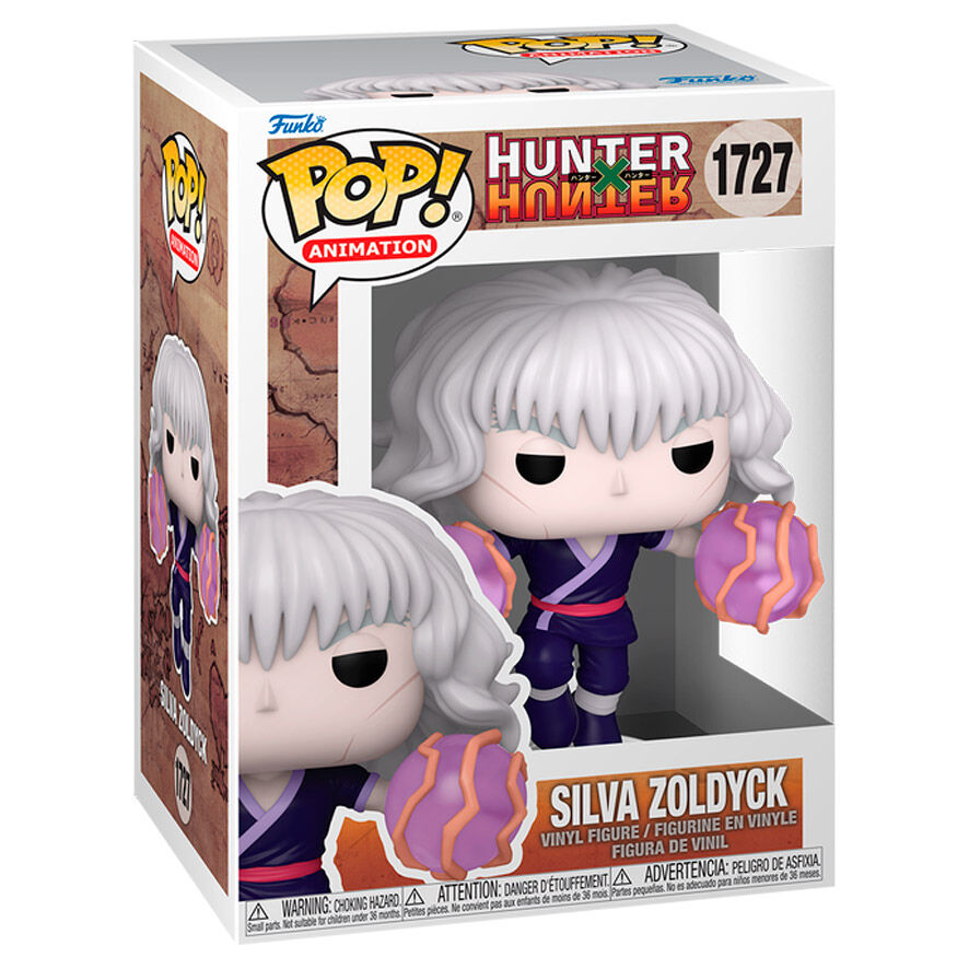 Funko POP Hunter x Hunter Silva Zoldyck - Frikibase.com