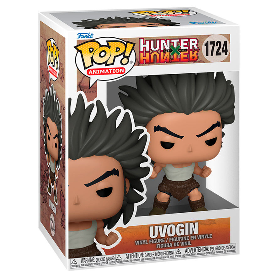 Funko POP Hunter x Hunter Uvogin - Frikibase.com