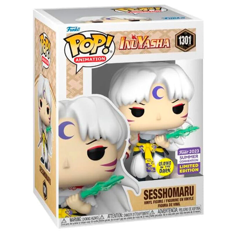 Funko POP Inuyasha Sesshomaru Exclusivo - Frikibase.com