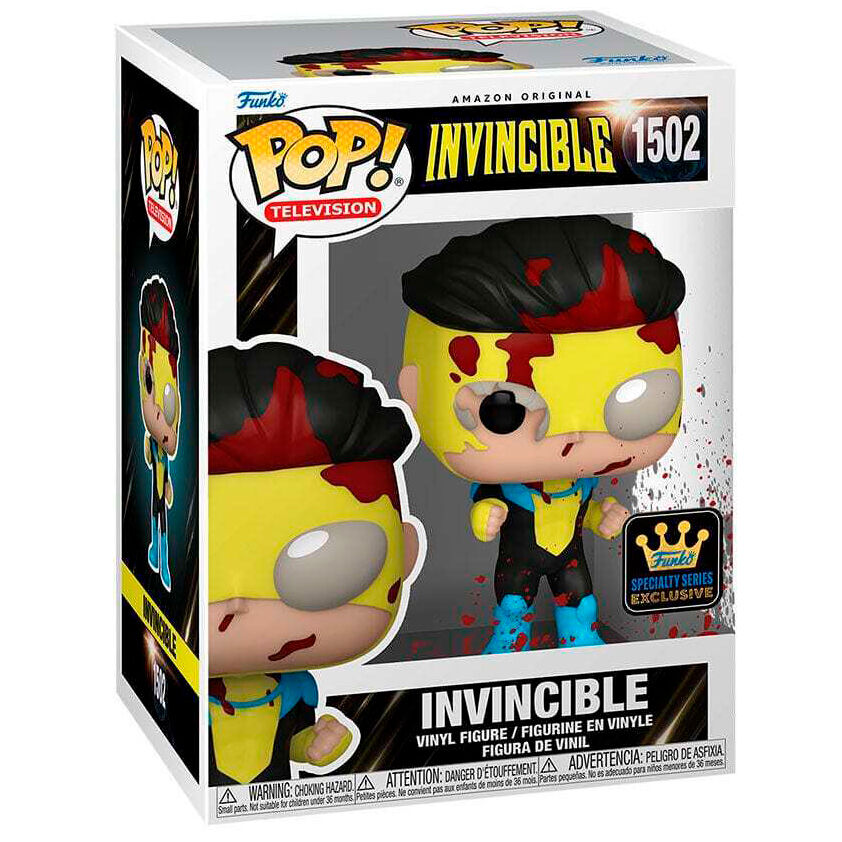 Funko POP Invincible - Invincible Exclusivo - Frikibase.com