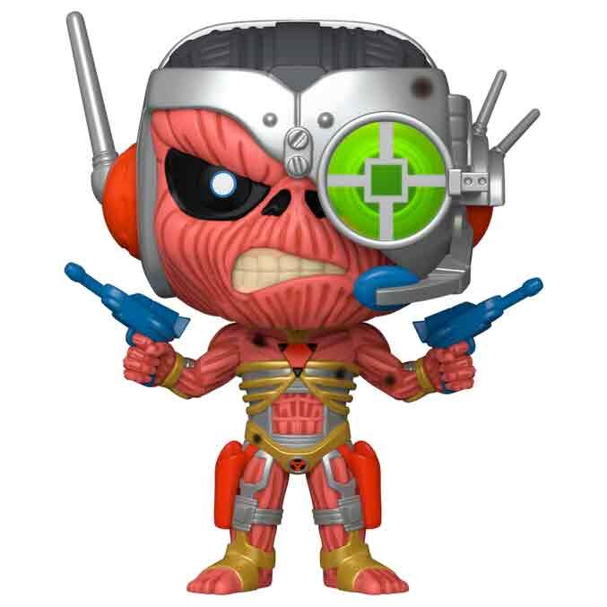 Funko POP Iron Maiden Cyborg Eddie - Frikibase.com