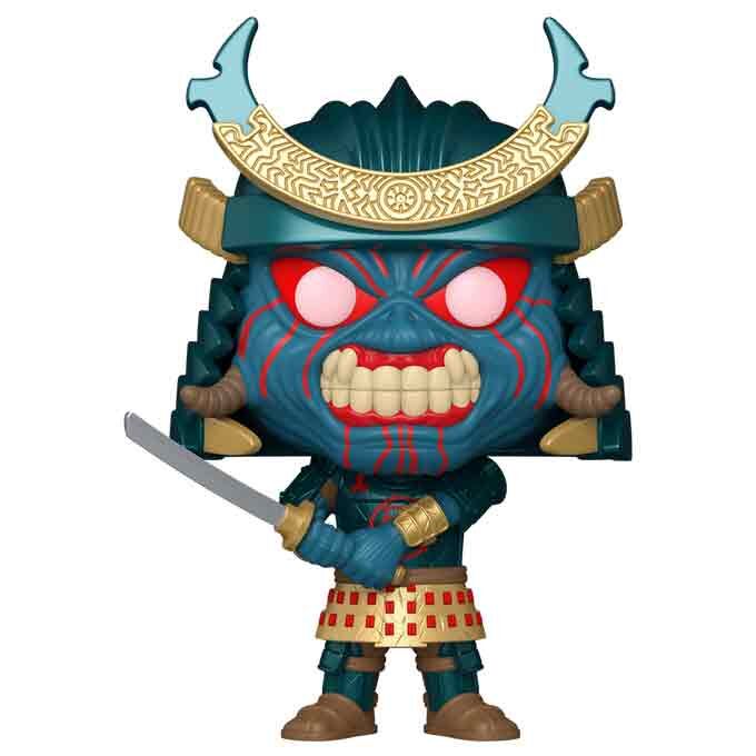 Funko POP Iron Maiden Senjutsu Eddie - Frikibase.com