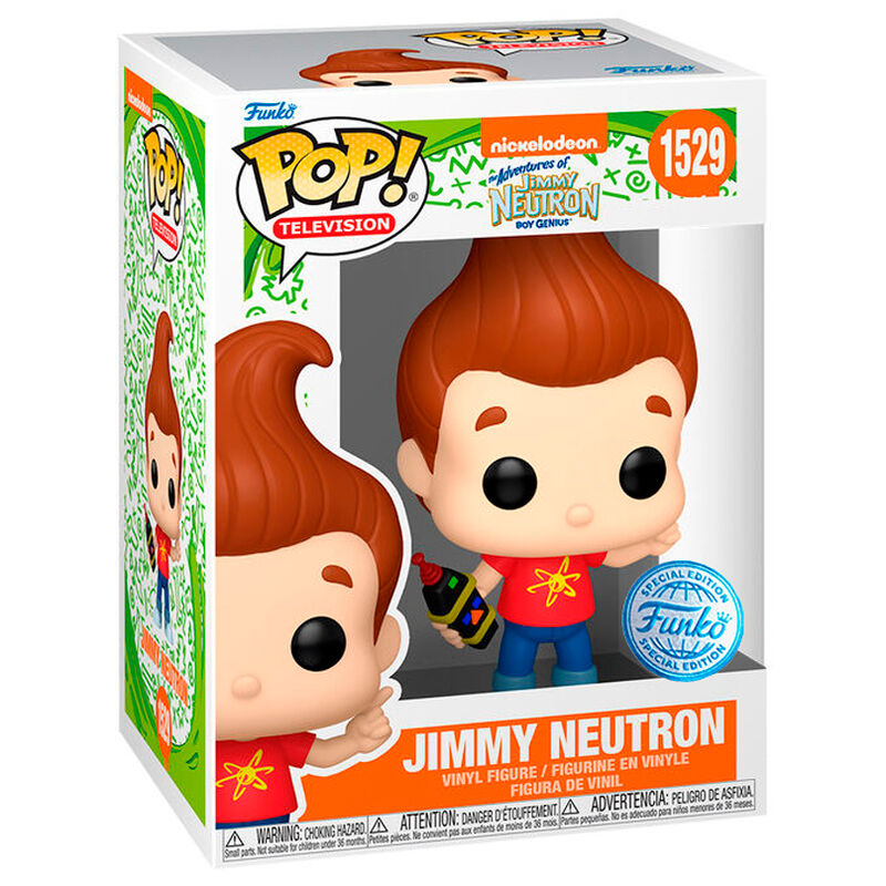 Funko POP Jimmy Neutron Exclusivo - Frikibase.com