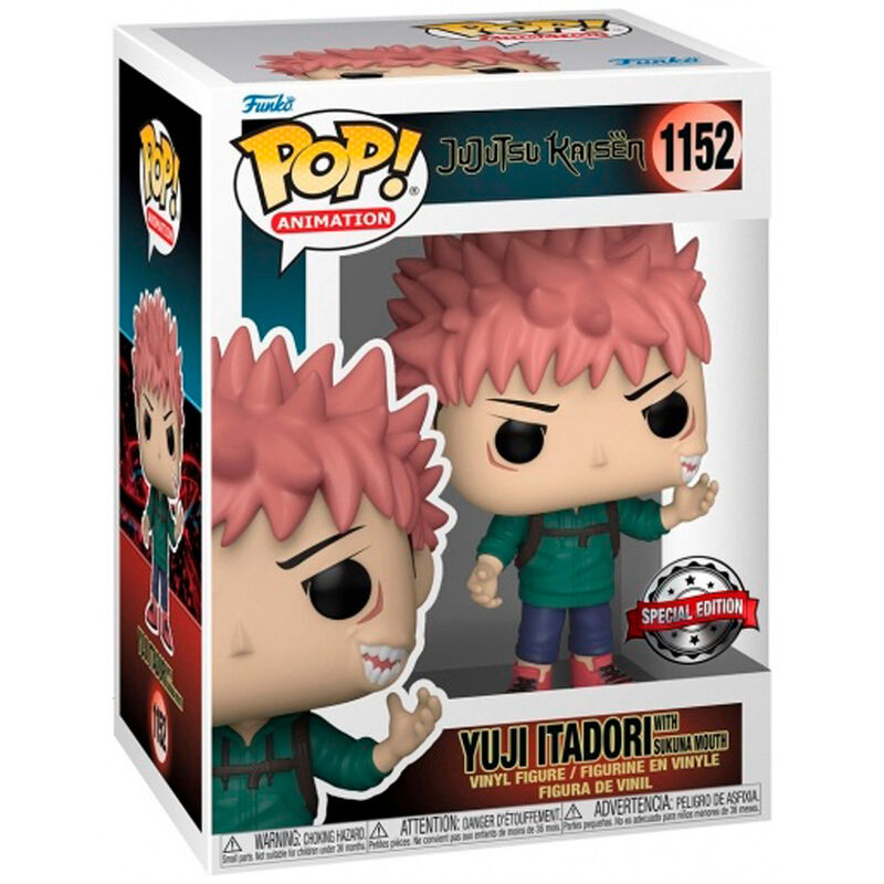 Funko POP Jujutsu Kaisen Itadori Exclusivo - Frikibase.com