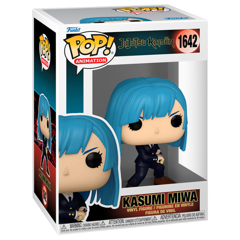 Funko POP Jujutsu Kaisen Kasumi Miwa - Frikibase.com