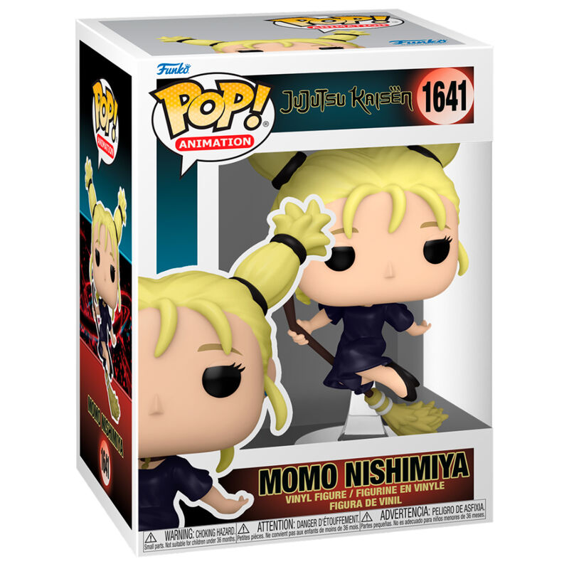 Funko POP Jujutsu Kaisen Momo Nishimiya - Frikibase.com