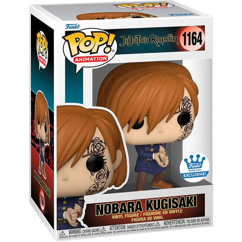 Funko POP Jujutsu Kaisen Nobara Kugisaki Exclusivo - Frikibase.com