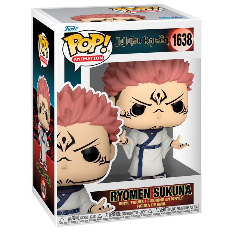 Funko POP Jujutsu Kaisen Ryomen Sukuna - Frikibase.com