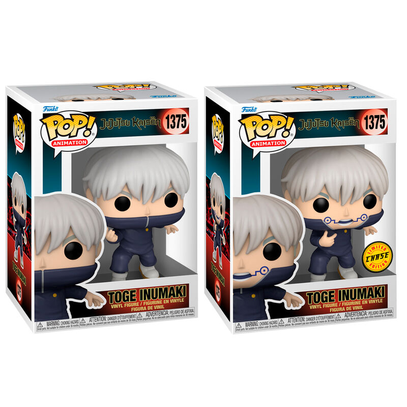 Funko POP Jujutsu Kaisen Toge Inumaki (5+1 Chase) - Frikibase.com