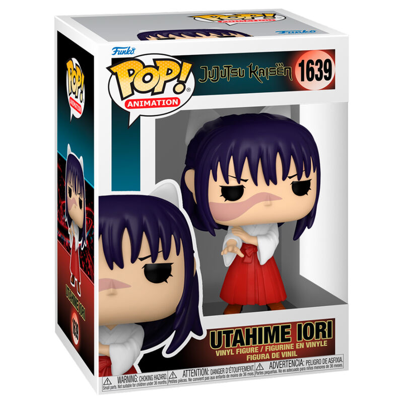 Funko POP Jujutsu Kaisen Utahime Iori - Frikibase.com