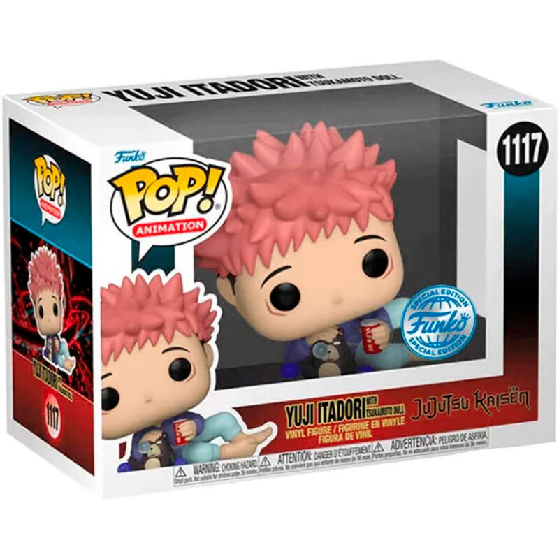 Funko POP Jujutsu Kaisen Yuji Itadori Exclusivo - Frikibase.com