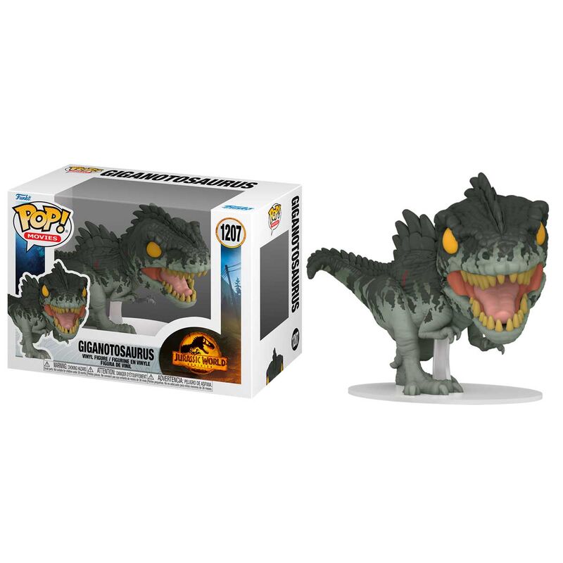 Funko POP Jurassic World 3 Giganotosaurus - Frikibase.com