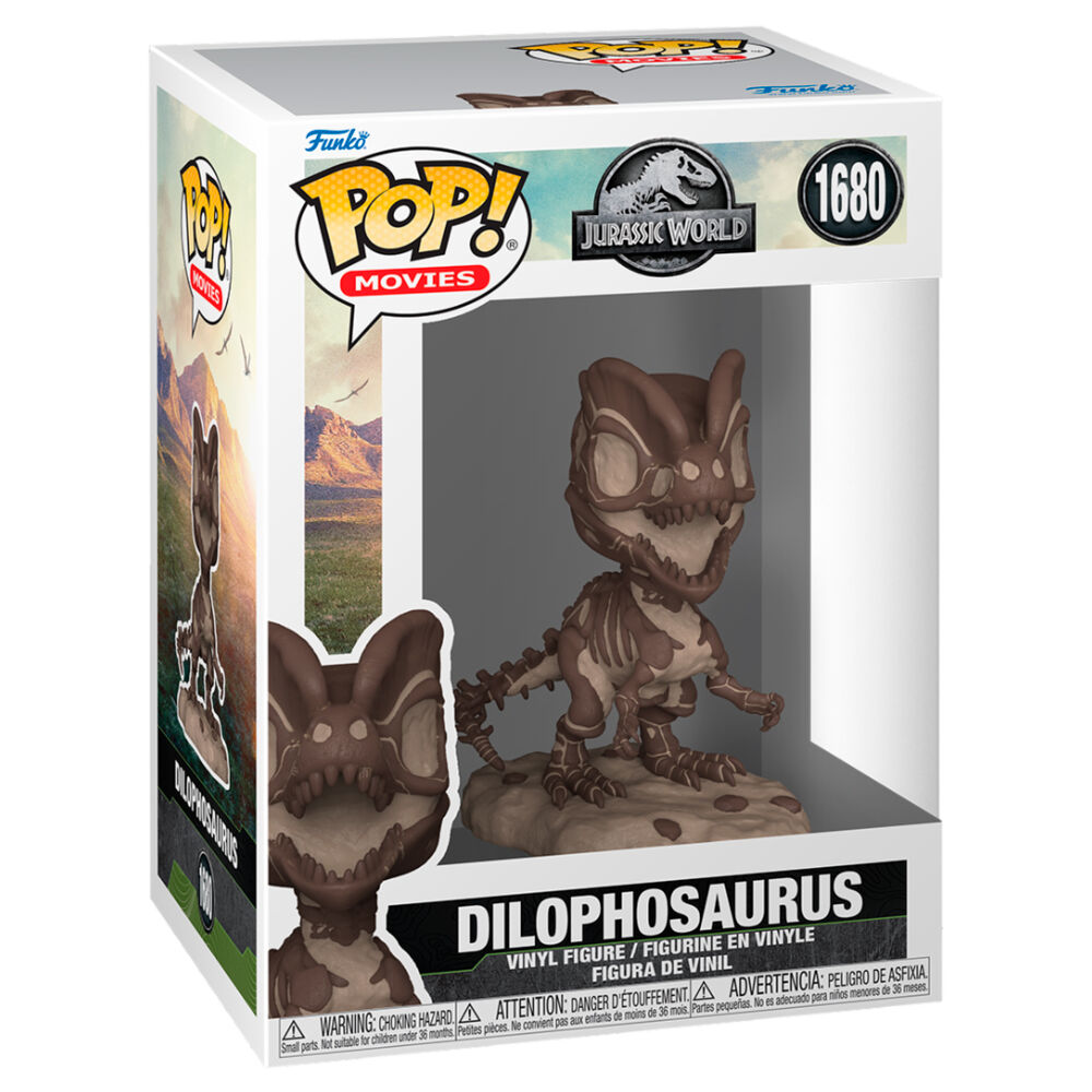 Funko POP Jurassic World Dilophosaurus - Frikibase.com