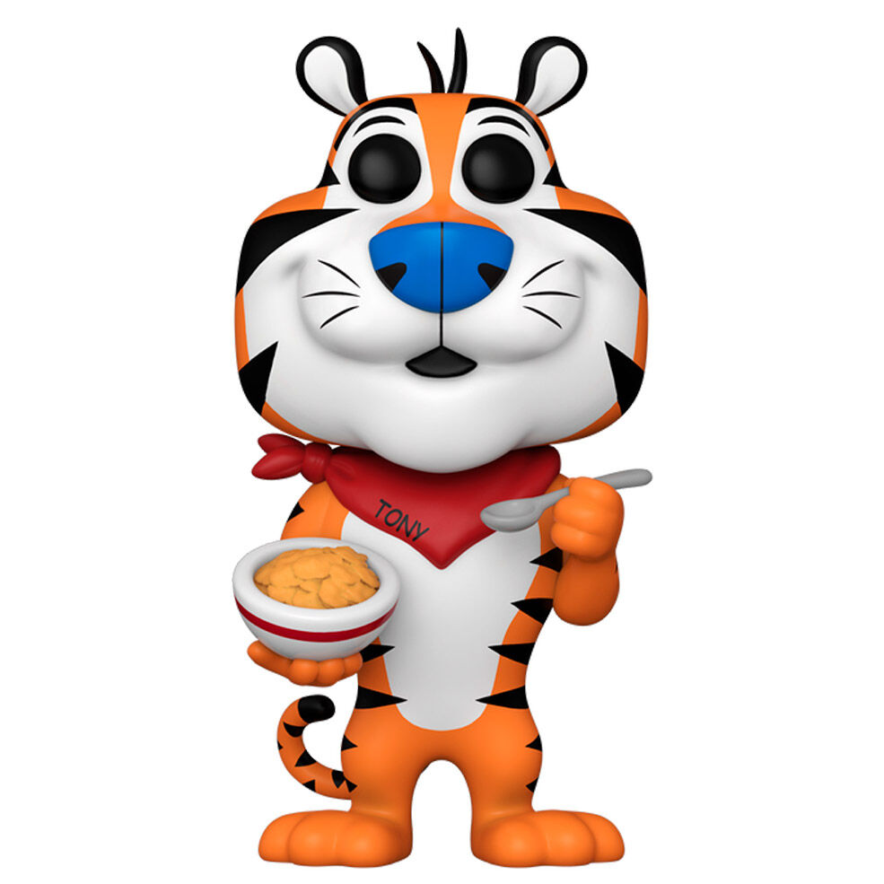 Funko POP Kelloggs Frosted Flakes Tony the Tiger - Frikibase.com