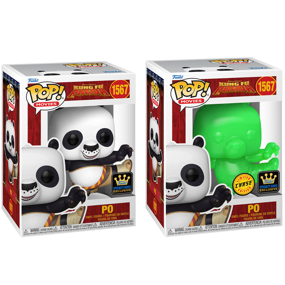 Funko POP Kung Fu Panda PO Exclusivo (5+1 Chase) - Frikibase.com