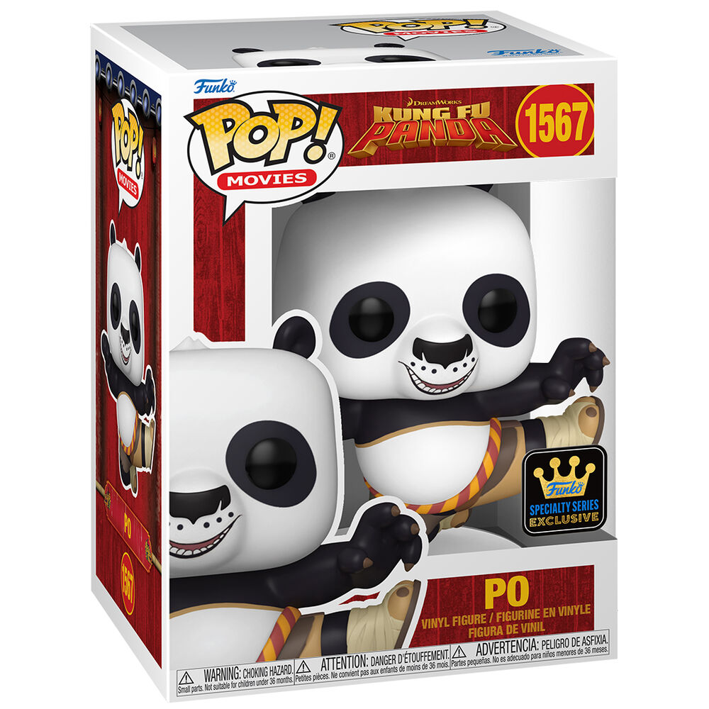 Funko POP Kung Fu Panda PO Exclusivo - Frikibase.com