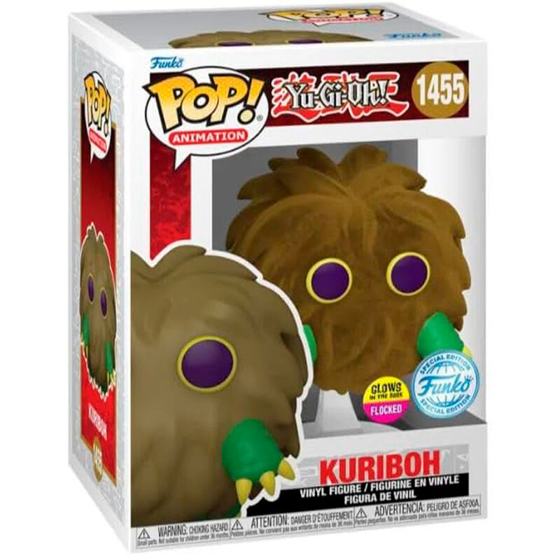 Funko POP Kuriboh Yu-Gi-Oh! Exclusivo - Frikibase.com