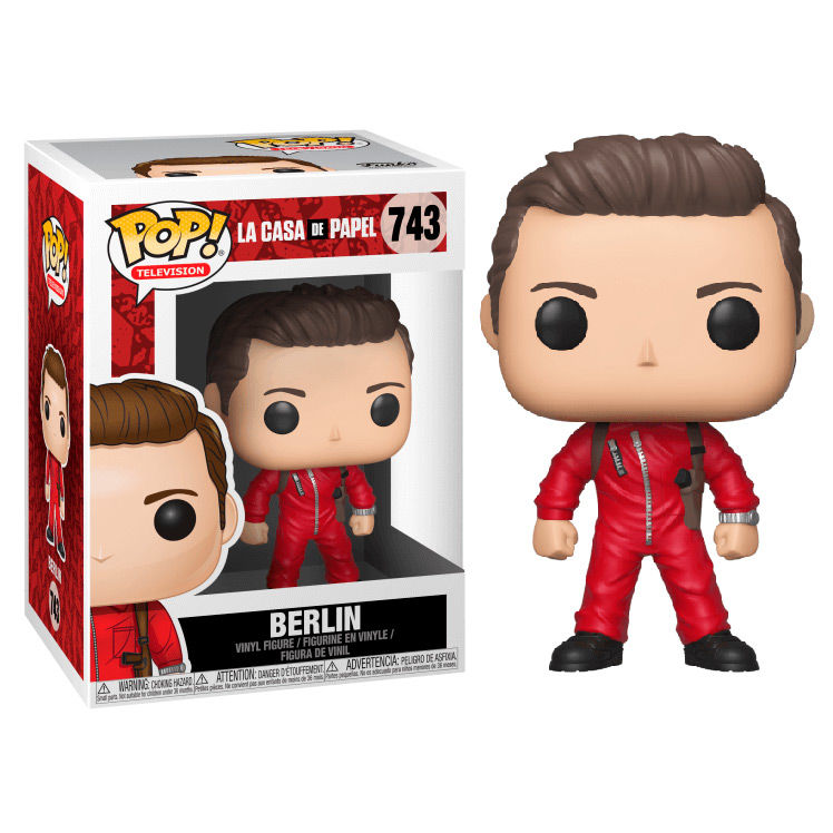 Funko POP La Casa de Papel Berlin - Frikibase.com