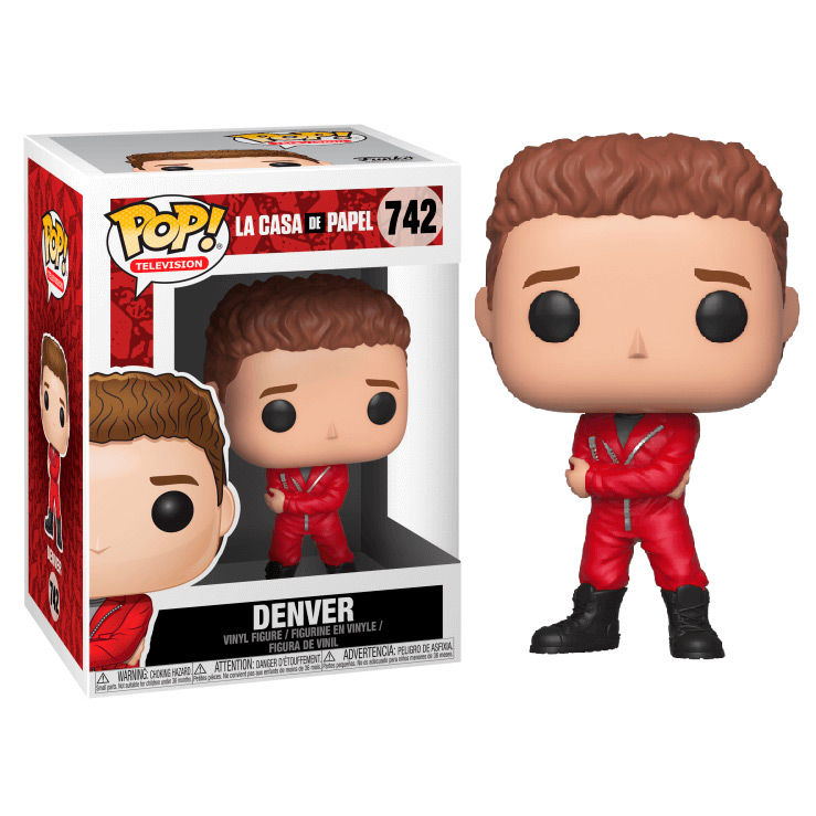 Funko POP La Casa de Papel Denver - Frikibase.com