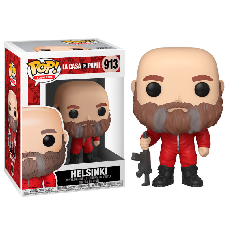 Funko POP La Casa de Papel Helsinki - Frikibase.com