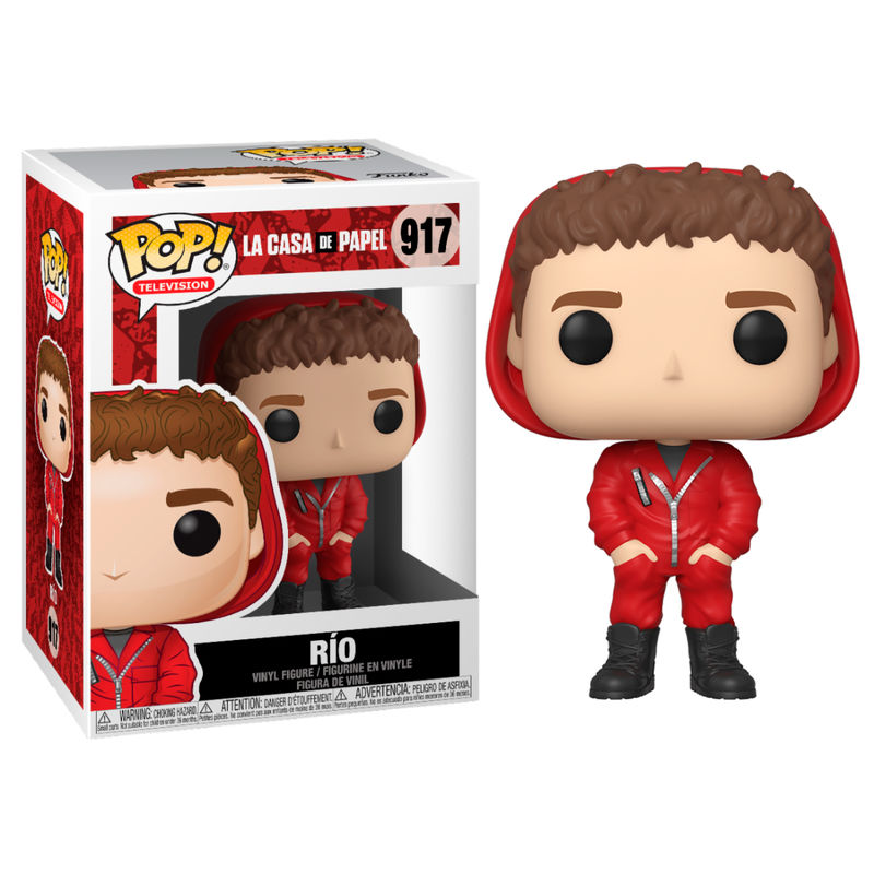 Funko POP La Casa de Papel Rio - Frikibase.com