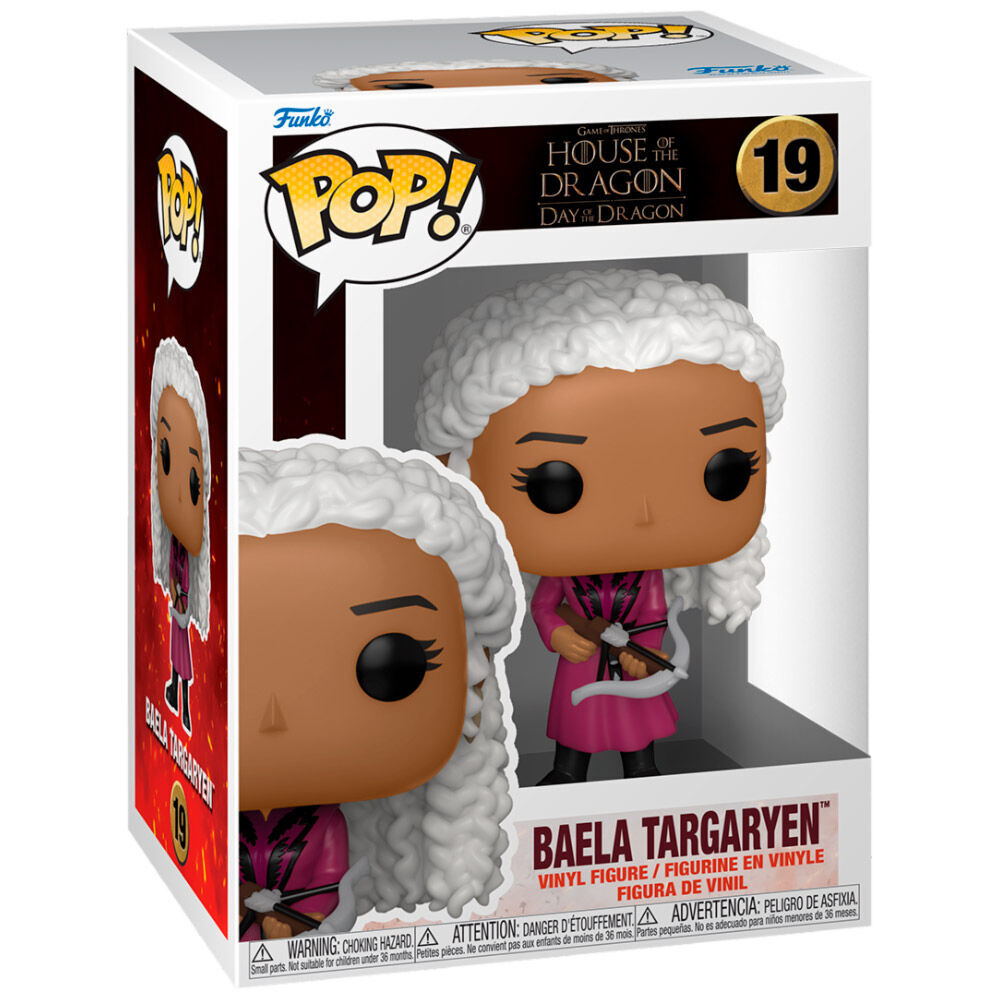 Funko POP La Casa del Dragon 3 Bella Targaryen - Frikibase.com