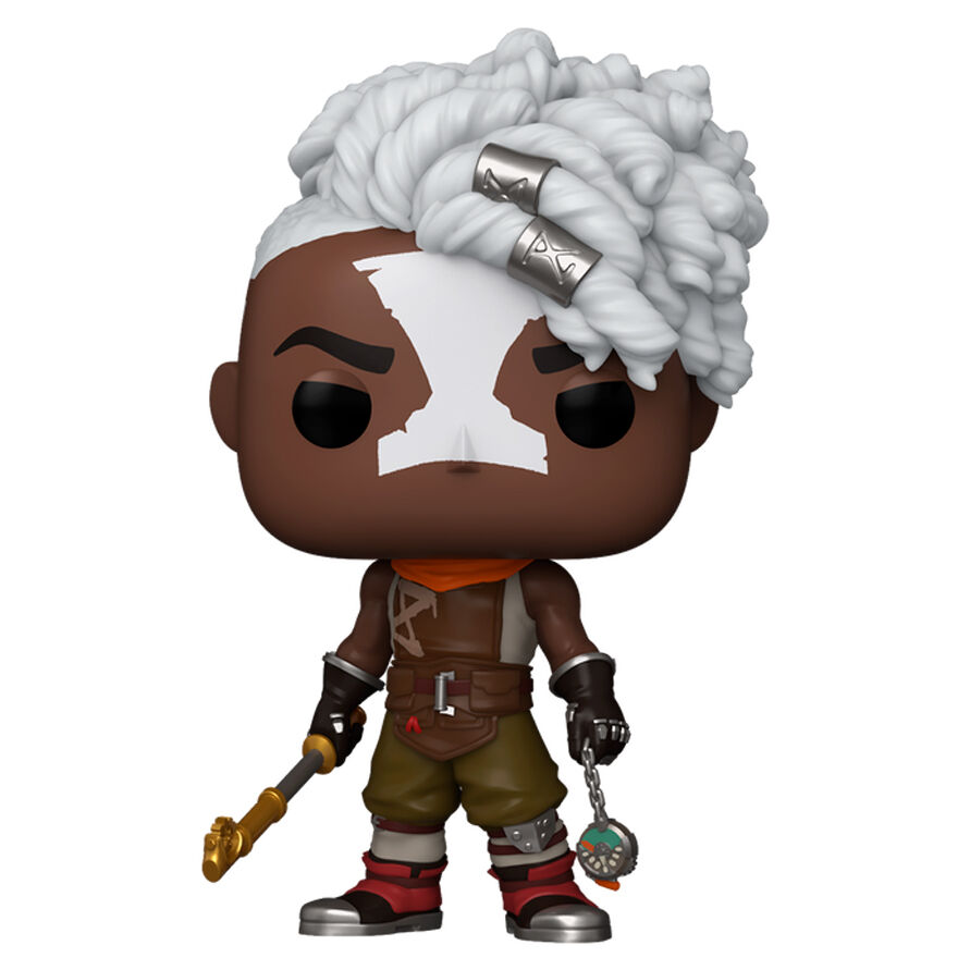 Funko POP League Legends Arcane Ekko - Frikibase.com