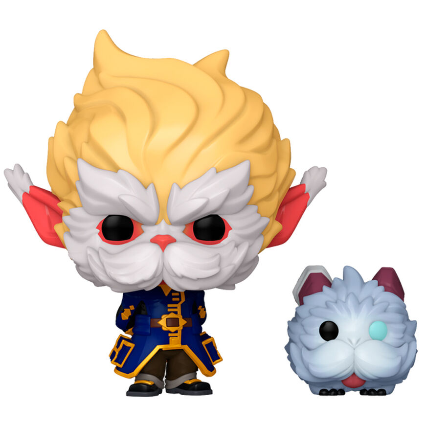 Funko POP League Legends Arcane Heimerdinger with Poro - Frikibase.com