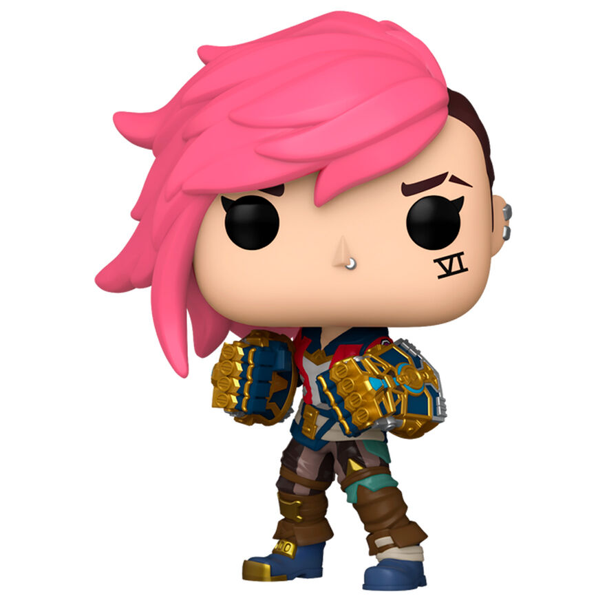 Funko POP League Legends Arcane IV - Frikibase.com