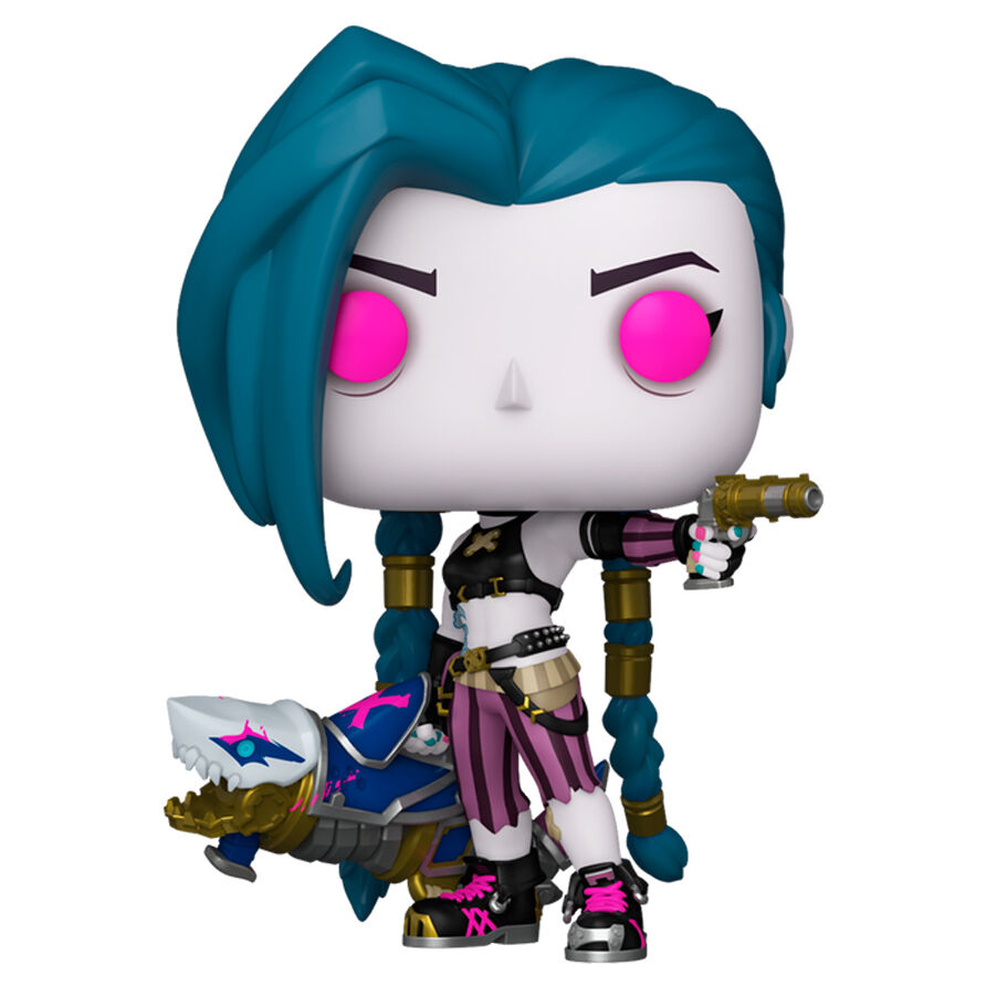 Funko POP League Legends Arcane Jinx - Frikibase.com