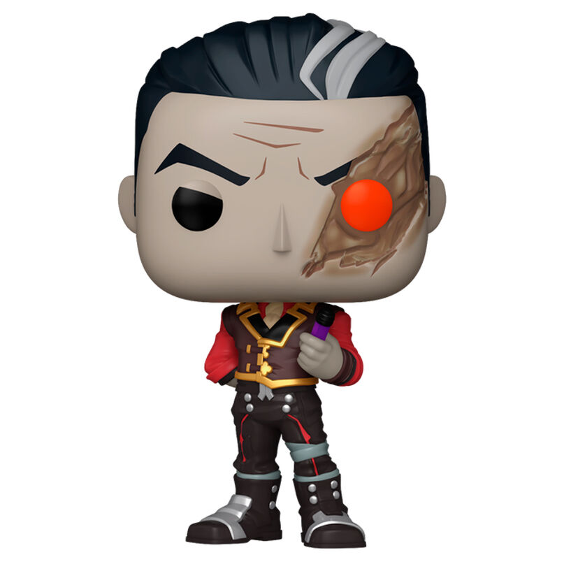 Funko POP League Legends Arcane Silco - Frikibase.com