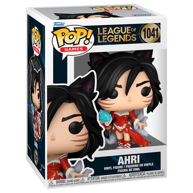 Funko POP League of Legends Ahri - Frikibase.com