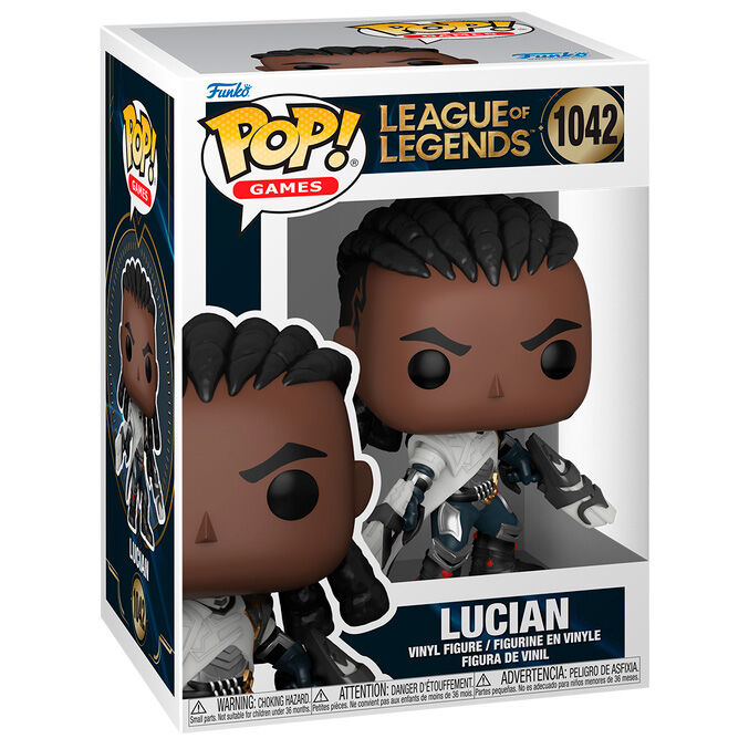 Funko POP League of Legends Lucian - Frikibase.com