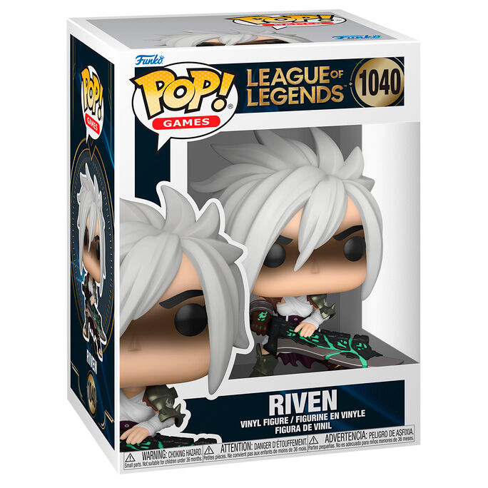 Funko POP League of Legends Riven - Frikibase.com