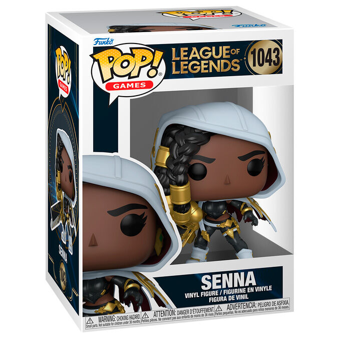 Funko POP League of Legends Senna - Frikibase.com