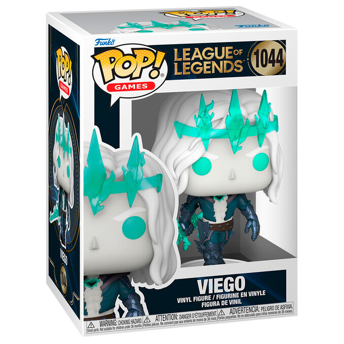 Funko POP League of Legends Viego - Frikibase.com